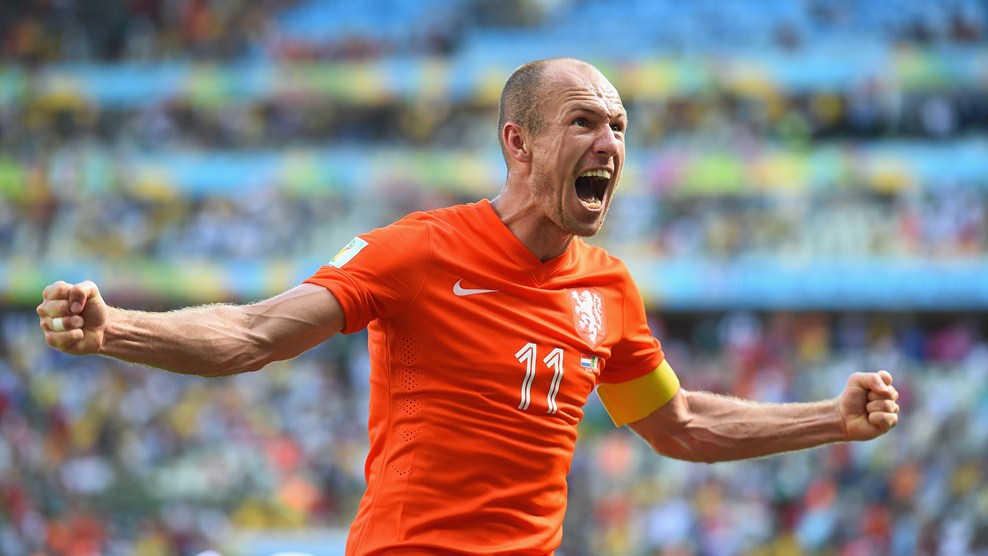 Ảnh bài viết Robben, Van Persie và top 10 danh thủ ra sân nhiều nhất lịch sử tuyển Hà Lan