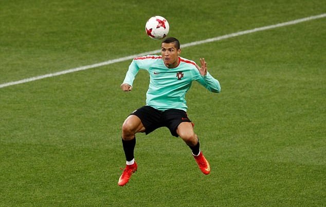 Ảnh bài viết Chùm ảnh: Ronaldo bình thản tập luyện trước cáo buộc trốn thuế