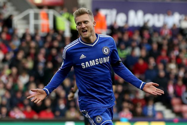 Trong quá khứ, Schurrle từng có khoảng thời gian thi đấu cho Chelsea.