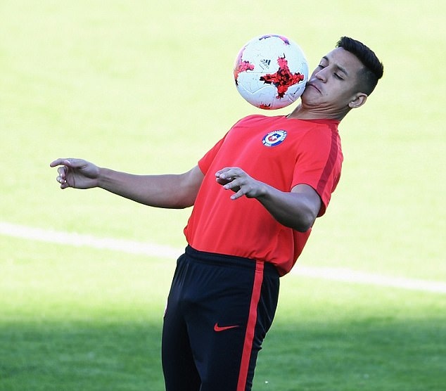 Tiền đạo của Arsenal đã sẵn sàng để cùng các đồng đội giành vé vào chung kết.