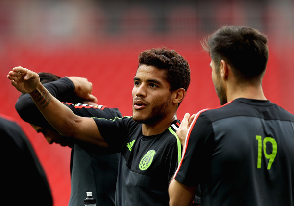 Tiền vệ đang khoác áo Villarreal, Jonathan Dos Santos tin tưởng vào một thắng lợi của Mexico.