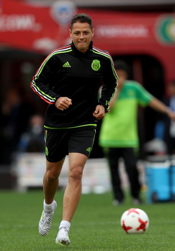 Chicharito vẫn là chủ công của Mexico trong trận đấu cuối cùng.