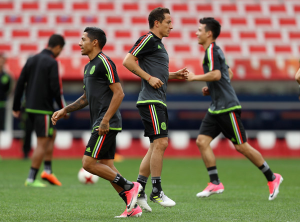 Ảnh bài viết Chùm ảnh: Mexico đầy thư thái trước màn tái đấu Bồ Đào Nha