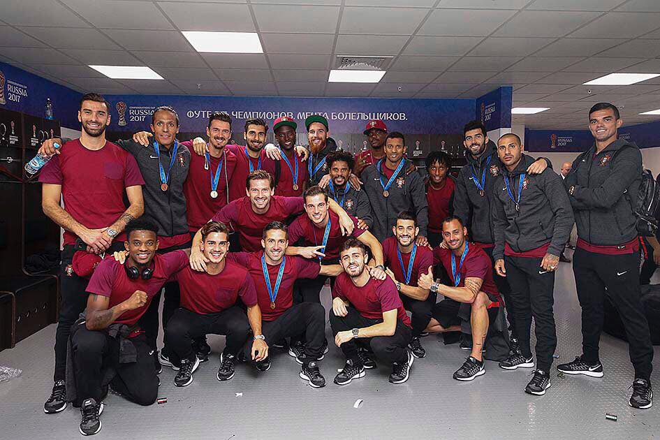 Cách đây một tuần, Pepe và tuyển BĐN đã kết thúc chiến dịch Confederations Cup.
