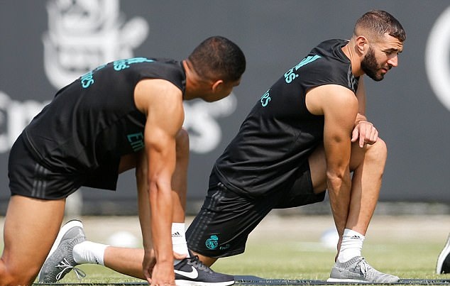 Ảnh bài viết Buổi tập đầu tiên vắng bóng Ronaldo của Real Madrid