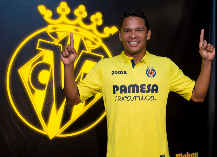 Ảnh bài viết Carlos Bacca rạng rỡ trong ngày tái xuất La Liga