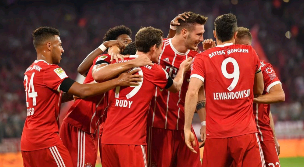 Ảnh bài viết Bayern Munich 3-1 Leverkusen: Allianz Arena mở hội