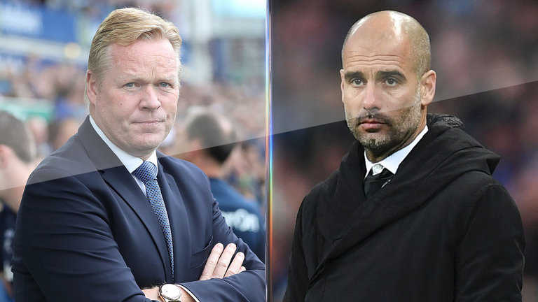 Koeman là khắc tinh của Pep.
