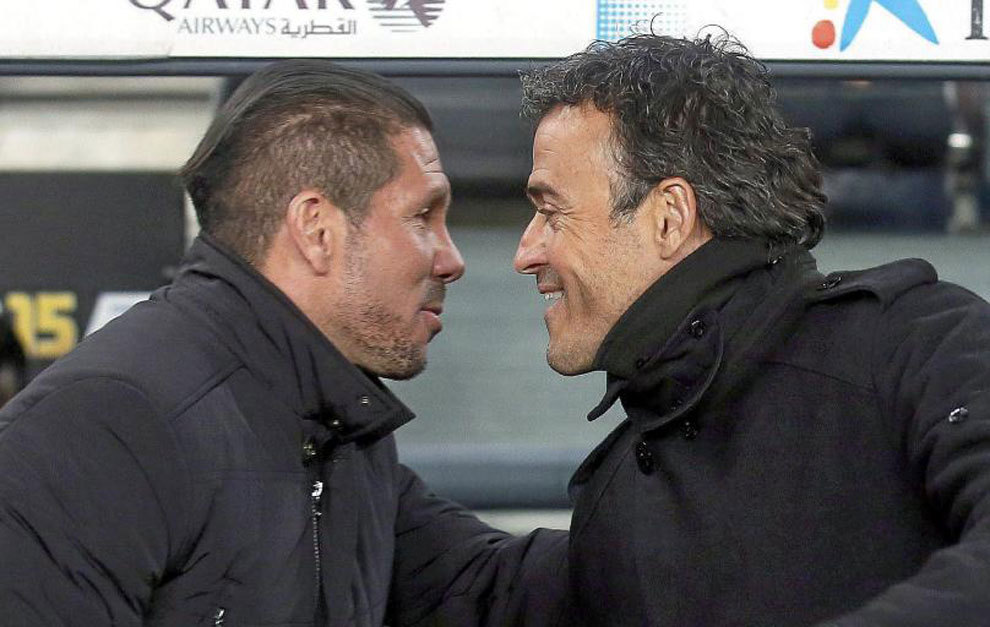 Enrique và Simeone vào tầm ngắm Bayern.