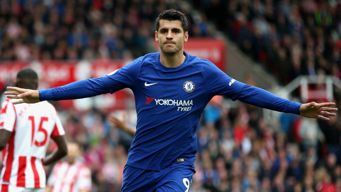 Morata có thể trở lại ngay đại chiến với Roma.
