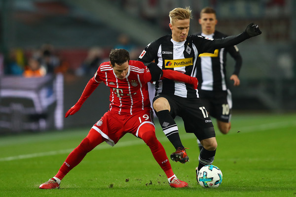 Ảnh bài viết Thua Gladbach, tuần trăng mật của Heynckes khép lại!