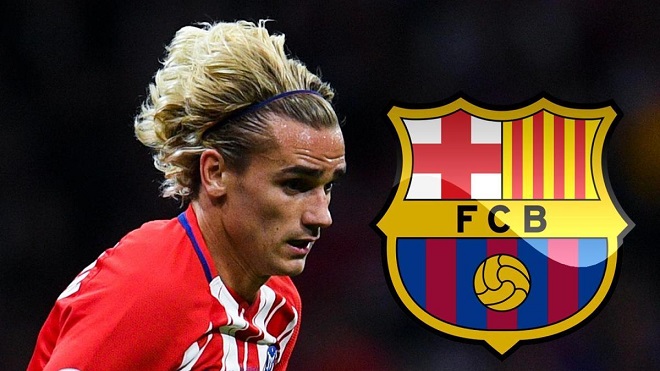 Griezmann được dọn đường tới Barca.