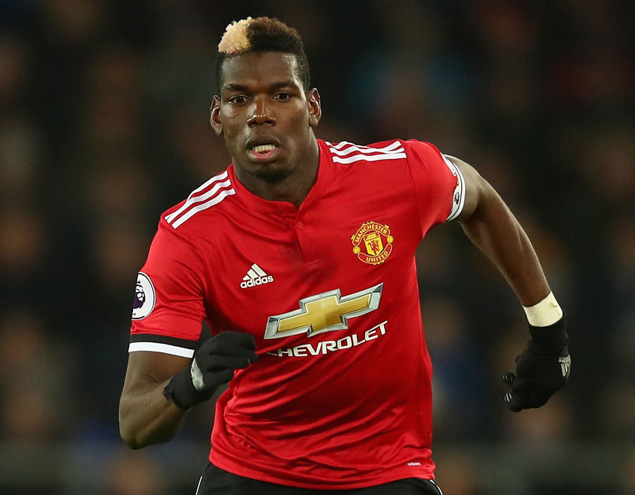 10. Paul Pogba (Manchester United) - 290.000 bảng/tuần