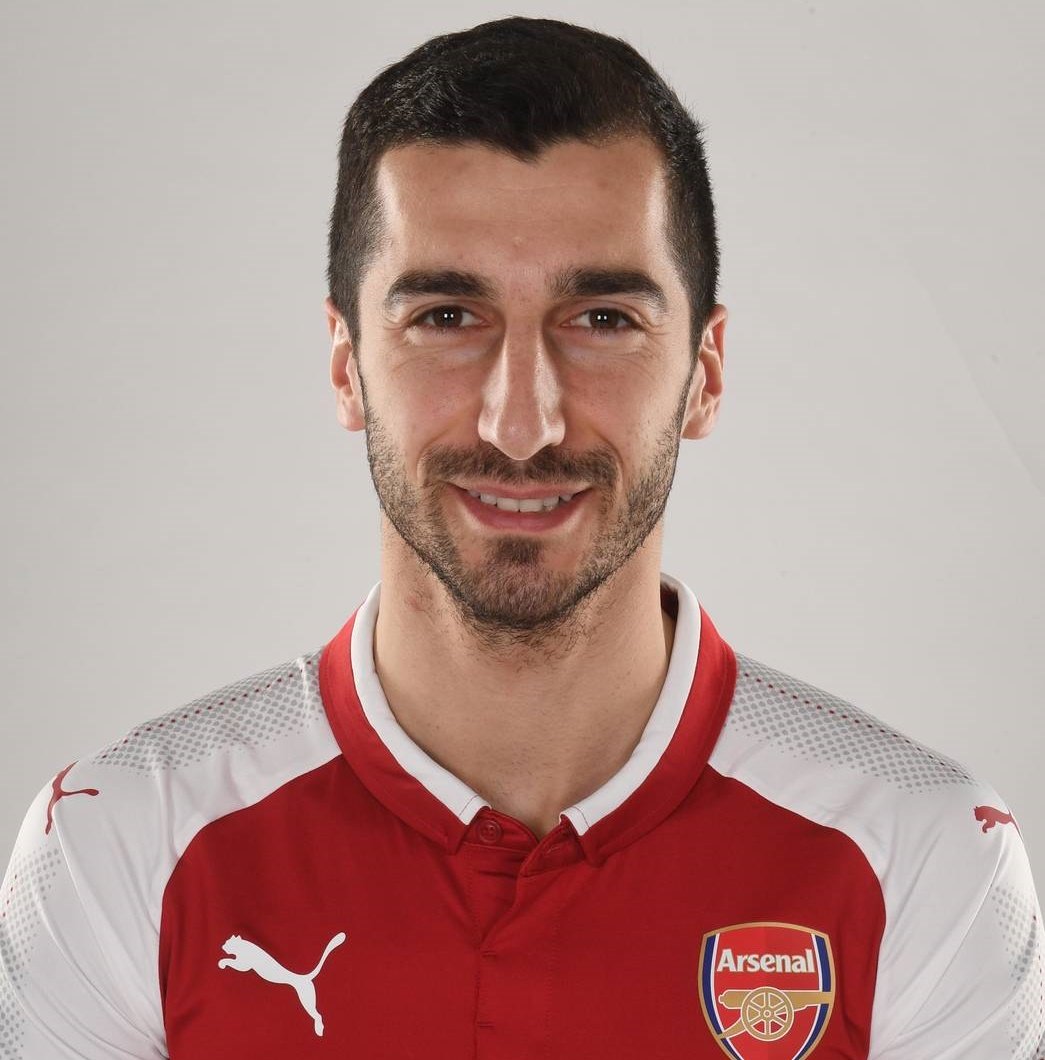 9. Henrikh Mkhitaryan (Arsenal) - 300.000 bảng/tuần