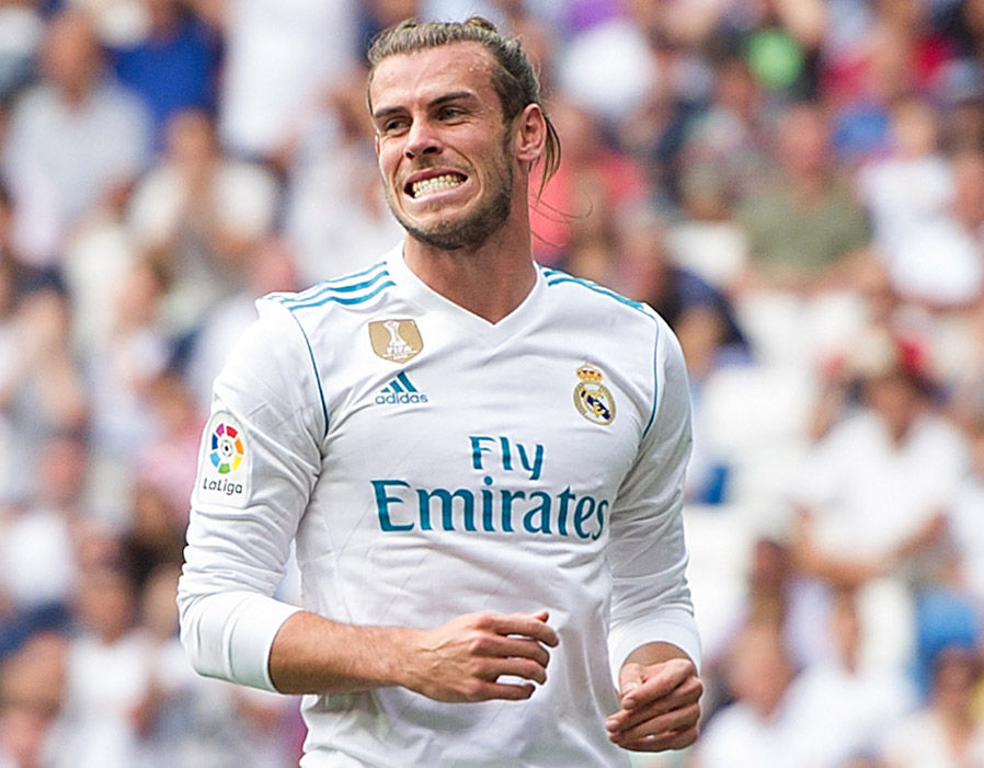 7. Gareth Bale (Real Madrid) - 350.000 bảng/tuần