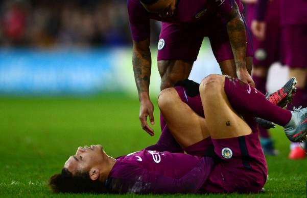 Man City mất Sane trong vài tuần tới.