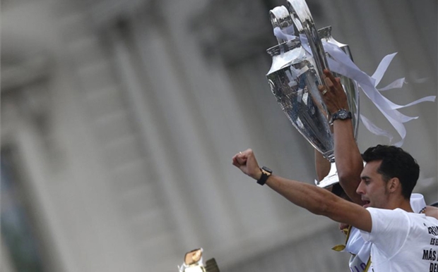 Ảnh bài viết Mừng vô địch Champions League, Arbeloa rủa đồng đội?
