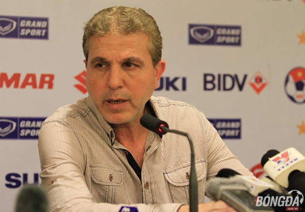 Ảnh bài viết HLV đội tuyển Syria: Thua Việt Nam vì chỉ chơi với 30% sức