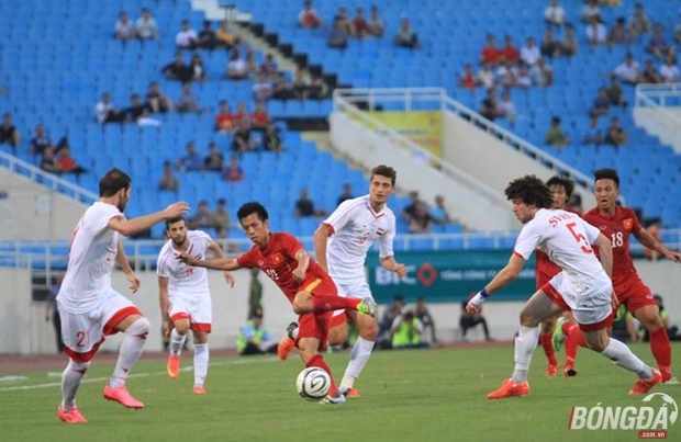 Ảnh bài viết Khi Mỹ Đình vẫn còn ghế trống