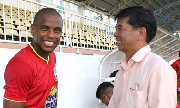 Ảnh bài viết Tiền đạo Brazil gây ấn tượng khi thử việc ở V-League