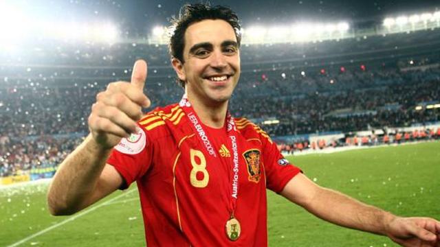Ảnh bài viết EURO 2008: Xavi - Nhạc trưởng của những nhạc trưởng