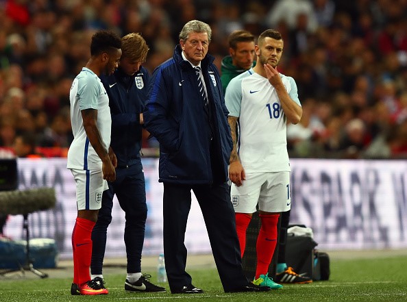 HLV Roy Hodgson đang có trong tay dàn cầu thủ trẻ giàu tiềm năng. Ảnh: Internet.