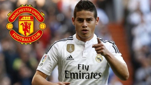 James Rodriguez là mục tiêu khả dĩ nhất cho Manchester United. Ảnh: Internet.
