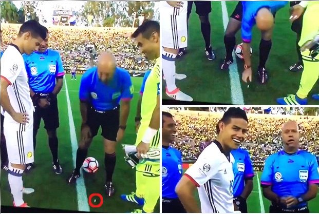 Ảnh bài viết Xuất hiện “đồng hào có ma” tại Copa America 2016