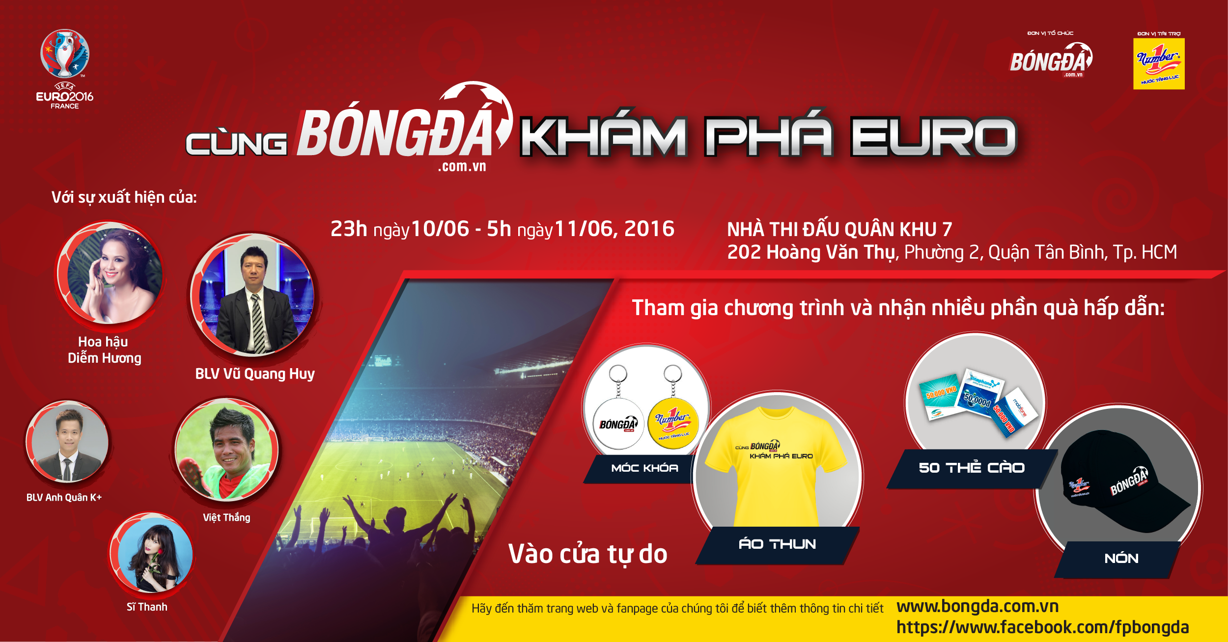 Ảnh bài viết EURO 2016 – Cùng Bóng đá khám phá EURO 