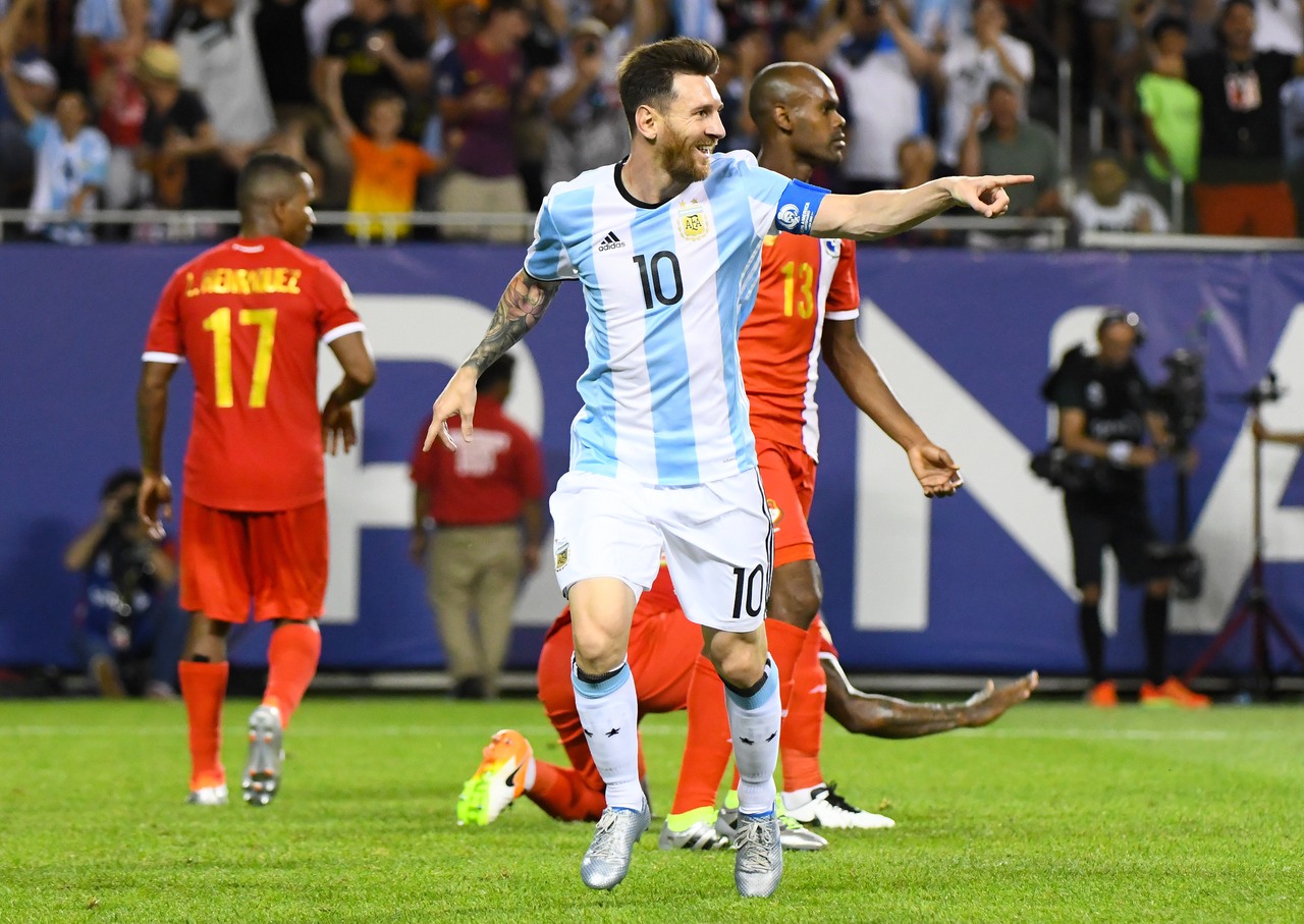 Ảnh bài viết Messi trở lại bằng hat-trick