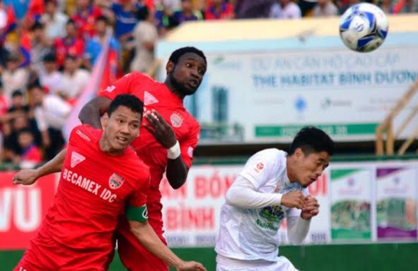 Với những gì đã thể hiện Anh Đức đang là linh hồn sống của Becamex Bình Dương V-League 2017.