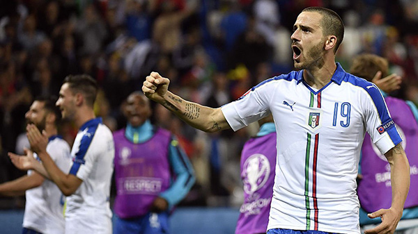 Ảnh bài viết Bonucci và đặc sản siêu trung vệ Italia