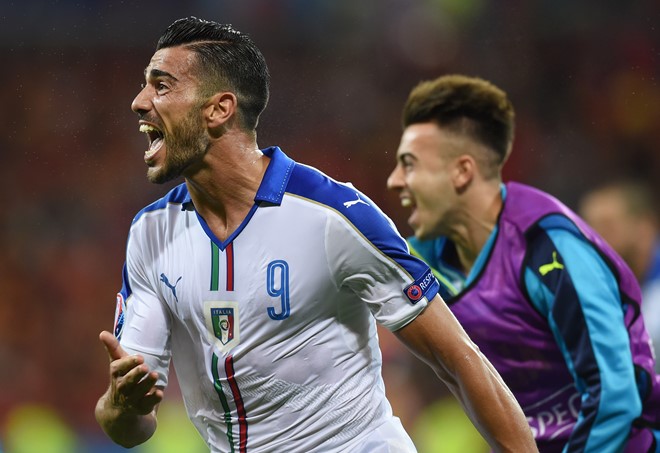 Graziano Pelle từng thành công khi học nhảy lúc bé. Ảnh: Internet.