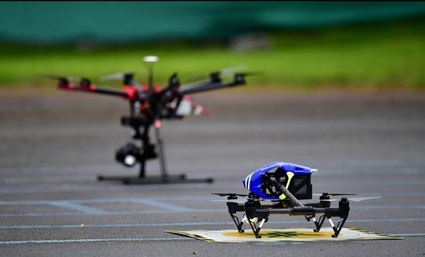 Ảnh bài viết Cảnh sát Pháp tăng cường an ninh cho buổi tập của tuyển Anh bằng Drone