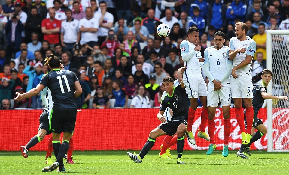 Ảnh bài viết Ghi siêu phẩm sút phạt, Gareth Bale đi vào lịch sử