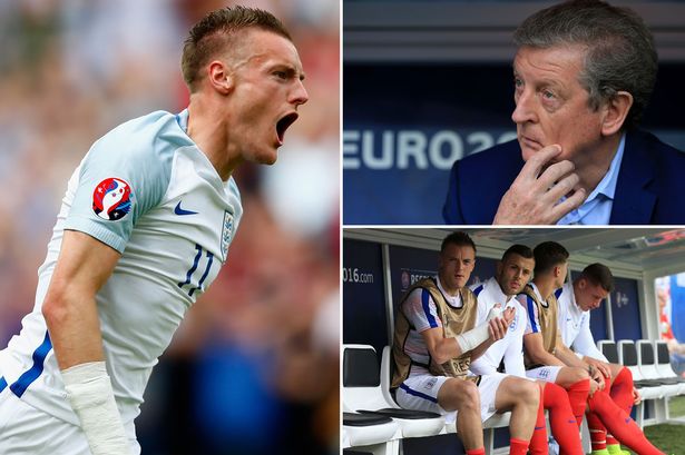 Ảnh bài viết Rực sáng, Jamie Vardy vẫn bị… bỏ rơi?