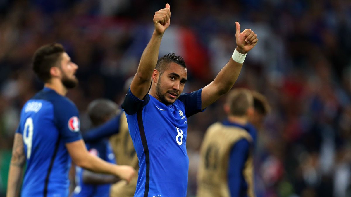 Dimitri Payet đang tỏa sáng rực rỡ ở EURO 2016. Ảnh: Internet.