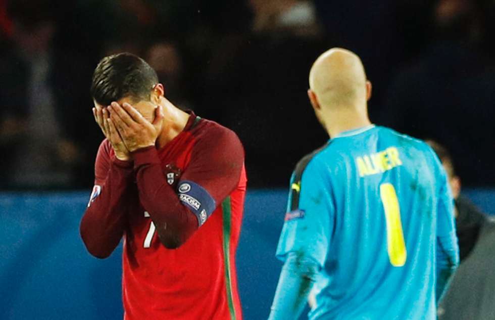 Ảnh bài viết Nên thông cảm cho Ronaldo