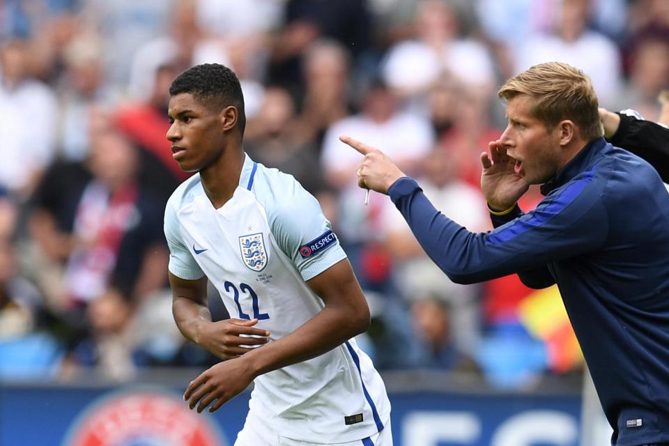 Ảnh bài viết Manchester United lo Marcus Rashford bị quá tải trước mùa giải mới
