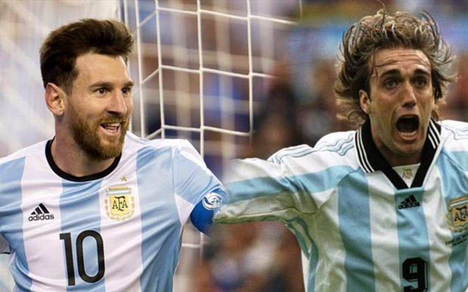 Ảnh bài viết Sự thật: Messi vẫn đứng sau kỷ lục của Batistuta