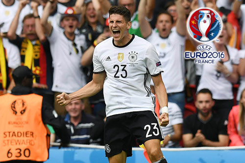 Tiền đạo: Mario Gomez (Đức).