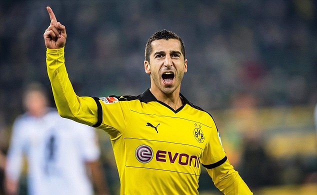 Ảnh bài viết Thống kê cho thấy vì sao Jose Mourinho đưa Mkhitaryan về MU