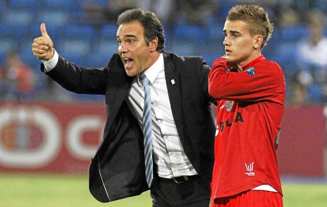 Ảnh bài viết Griezmann, từ cậu nhóc bị coi thường đến cứu tinh tuyển Pháp