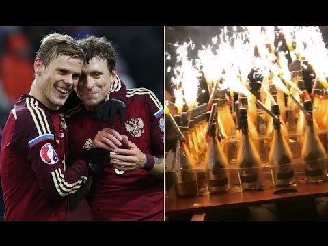 Ảnh bài viết Hai cầu thủ Nga ăn chơi trác táng sau thất bại ở EURO 2016