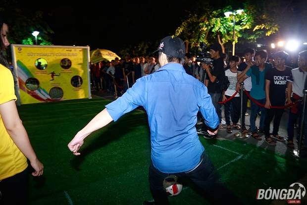 Game sút Penalty cùng EURO thu hút rất nhiều sự quan tâm của các bạn sinh viên.