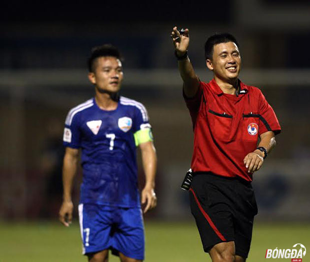 Ảnh bài viết V-League 2016 và vấn đề trọng tài