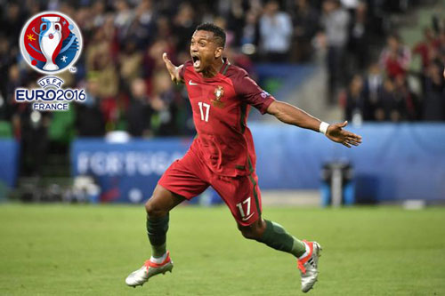 5. Luis Nani (Bồ Đào Nha). Sút cầu môn 21 lần, 9 lần trúng đích, ghi 3 bàn. Ảnh: Internet.