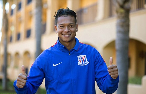 7. Fredy Guarin (Inter Milan sang Shanghai Shenhua, tháng 1.2016, 11 triệu euro, lương 5,5 triệu euro/năm). Ảnh: Internet.