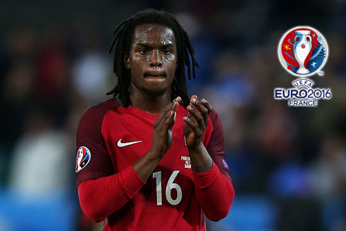 10. Renato Sanches (Bồ Đào Nha). Số lần phạm lỗi: 11 lần, số thẻ vàng: 0 thẻ. Ảnh: Internet.