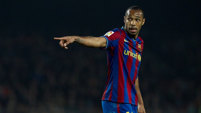 Ảnh bài viết Barca từng có đội hình toàn Pháp nổi tiếng